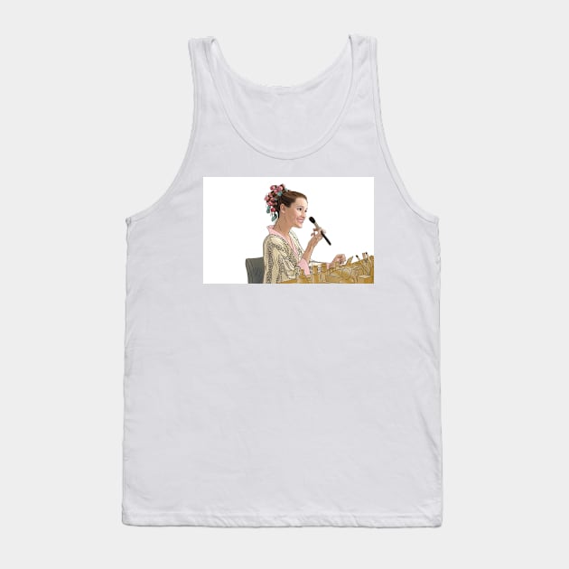 13 going 30 Tank Top by Sue Cranberry